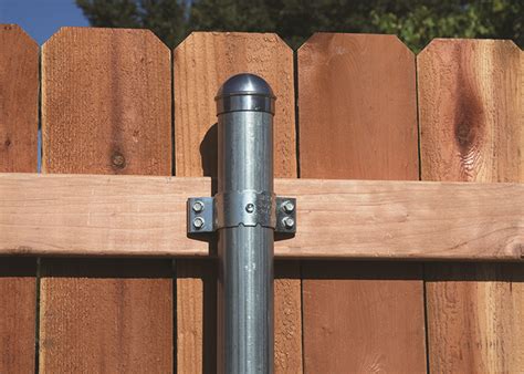 1 1 4 metal fence post mount bracket|4 inch fence post brackets.